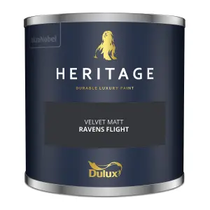 Dulux Trade Heritage Ravens Flight Matt Wall paint, 125ml Tester pot