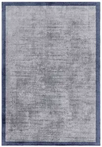 Blade Border Handwoven Rug Airforce Navy 06 Rug 160x230cm for the