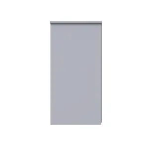 Taunton 6 Drawer Wide Chest in Uniform Grey Gloss & White (Ready Assembled)