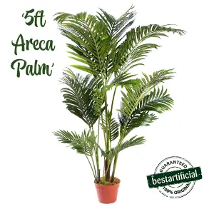 Best Artificial 5ft - 150cm Areca Palm Tree