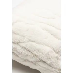 Alhaji Square Throw Cushion Cream