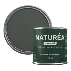 GoodHome Naturéa Old Moss Velvet matt Wall paint, 70ml