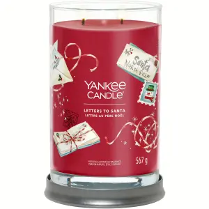 Yankee Candle Letters to Santa Signature Large Tumbler