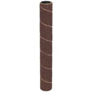 13mm x 90mm Bobbin Drum Sanding Sleeve - 80 Grit - Oscillating Aluminium Oxide