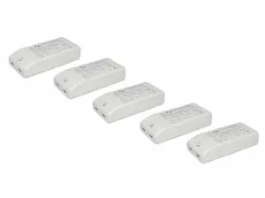 LED Transformer Power Supply / Driver for Led Strips - Power 12W - Pack of 5