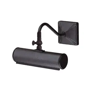 Elstead Picture Light 1 Light Small Picture Wall Light Black, E14