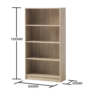 Morgan Bookcase Sonoma Oak