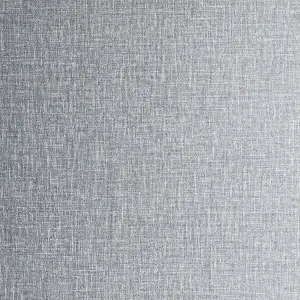 Arthouse Luxe Hessian Mid Grey Wallpaper