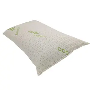 Just So Home Organic Bamboo Knitted Jacquard  Pillow