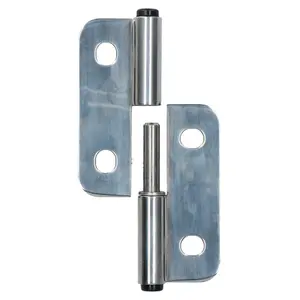 Stainless Steel Lift Off Hinge Left Right 76x100mm Heavy Duty Door Hatch 4PK