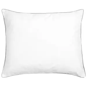 Bed Pillow PELISTER Japara Cotton Low 50 x 60 cm White