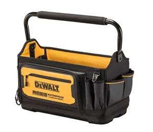 Dewalt Pro Rolling Wheeled Tool Bag Case Soft Storage Stackable + Tote Bag IP54