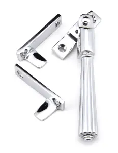 From The Anvil Polished Chrome Night-Vent Locking Hinton Fastener