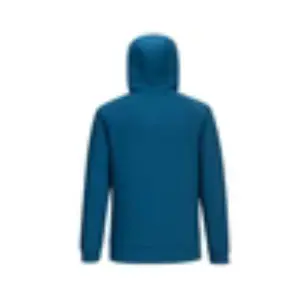 Portwest DX4 Quarter Zip Work Hoodie Blue - 2XL