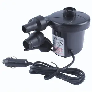 12v Electric Air Pump Inflator - Camping Airbed Pool Deflator - Inflating/deflating Paddling Pool - Easy To Use