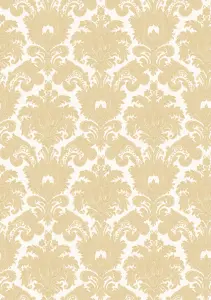 Galerie Italian Classics 4 Gold Damask Embossed Wallpaper