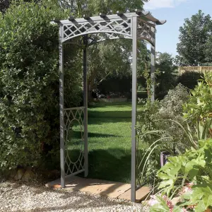 Rowlinson Wrenbury Square top Steel Arch