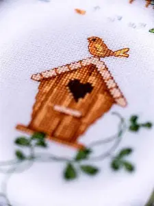 GARDEN - Counted Cross Stitch Kit: Garden - Vervaco