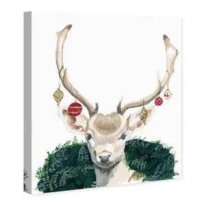 I Brought The Season - Wrapped Canvas Painting 51 cm H x 43 cm W