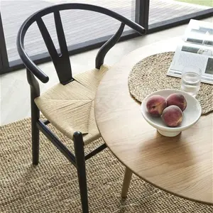 DUSK Heidi Solid Oak Oval 6-8 Seater Dining Table - Natural