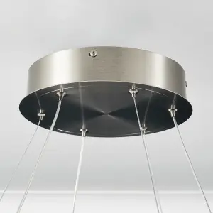 Litecraft Visconte Acerra Brass Ceiling Light