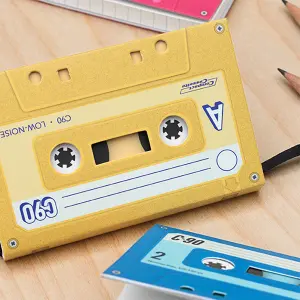 Suck UK Set of 6 Mixtape Pocket Notebooks