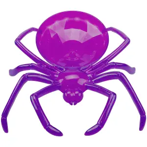 Halloween Sweet Bowl - Spider Bowl Scary Halloween Party - 24cm Purple