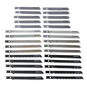 30 PACK Quick Bayonet Jigsaw Blades Complete Wood & Metal Cutting Accessories