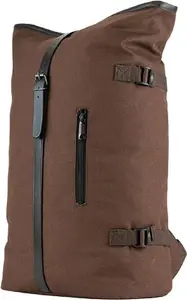 Jack Pyke Canvas Fold Top Rucksack, Brown