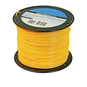 377m x 2mm (D) Trimmer Strimmer Line Cable Round Nylon Cord Commercial