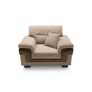 Samson Collection Armchair in Brown