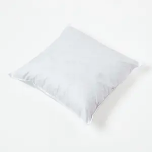 Homescapes Duck Down Cushion Pads Inner Insert Filler Machine Washable 40 x 40 cm (16 x 16")