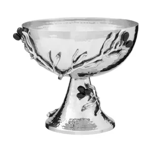 Interiors by Premier Miressa Grapes Fruit Bowl with Pedestal Base