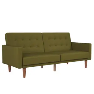 Wimberly Sofa Bed in Fabric Green