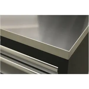 Premium 1360mm Stainless Steel Worktop for Cabinets ys02633, ys02634, ys02639 & ys02641