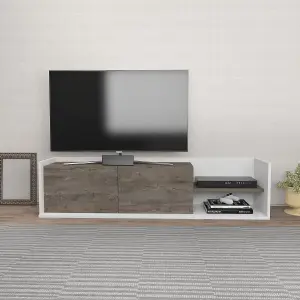 Decorotika Krog TV Stand TV Unit for TV's up to 72 inch