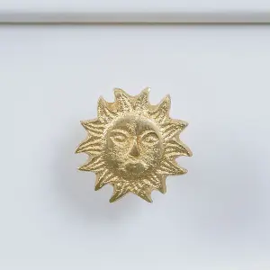 Melody Maison Gold Sun Drawer Knob