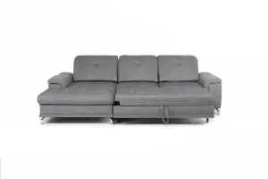 Furniture Stop - Jennifer Corner Sofa Bed