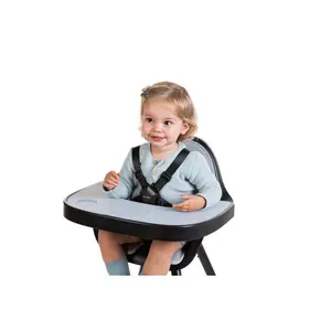 High Chair Black/White