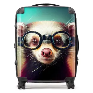 Ferret Splashart Suitcase - Large