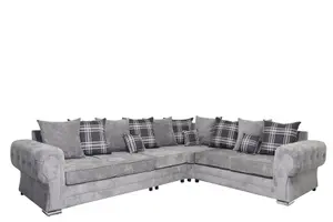 Verona 7 Seater - Left Hand - Chenille