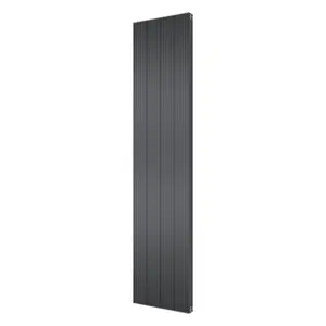 Agadon Madrid Aluminium Designer Radiator 1800 x 400 mm Anthracite - 3365 BTU - 10 Years Guarantee