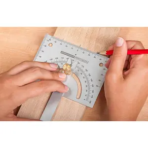 Axminster Professional 4 In 1 Multifunction Protractor