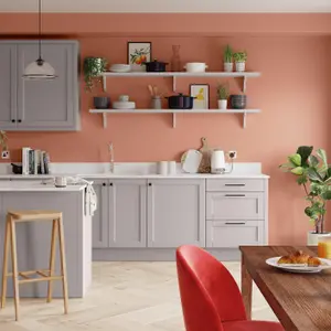 Dulux Easycare Kitchen Copper Blush Matt Wall paint, 30ml