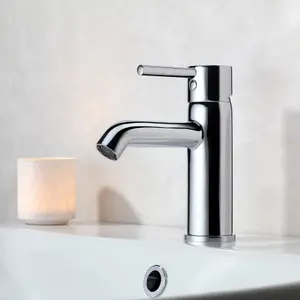 VitrA Minimax S Chrome effect Basin Mixer Tap