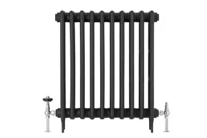 Arroll UK28 Angled Thermostatic Radiator valve