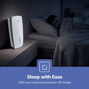 GEEPAS Smart 2-in-1 Air Purifier and Humidifier 8 Hour Timer Wifi Eanbled