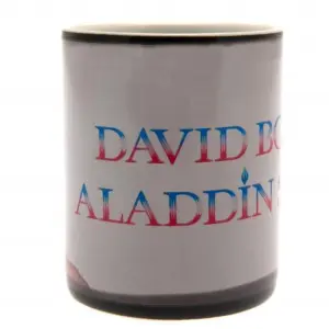 David Bowie Heat Changing Mug Black/White (One Size)