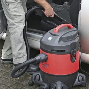 Sealey Vacuum Cleaner Wet & Dry 30L 1100W/230V PC300