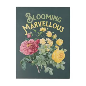 Country Living Wall Plaque - Blooming Marvelous